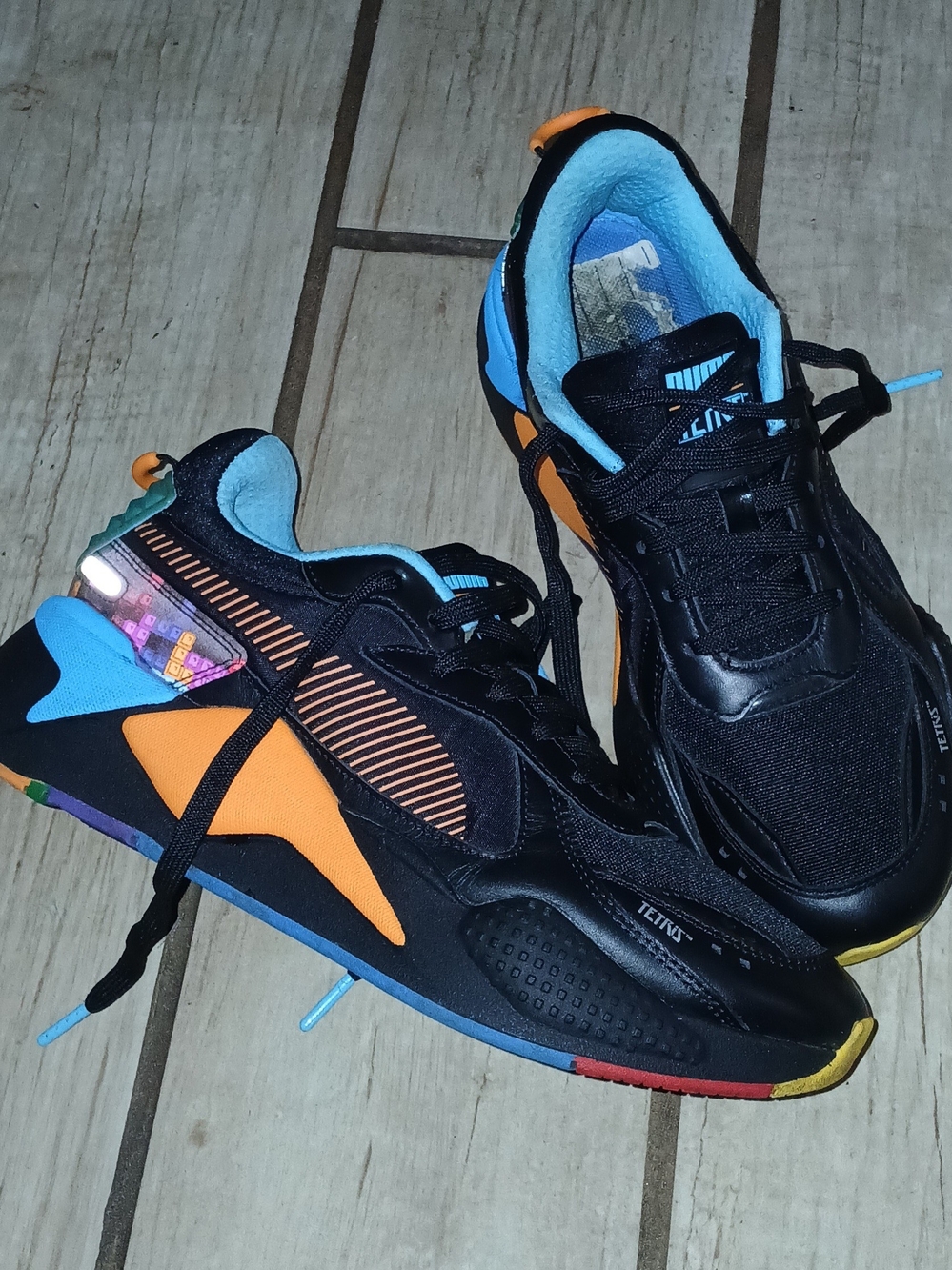 Puma RS-X x Tetris 35th Anniversary Size 8
